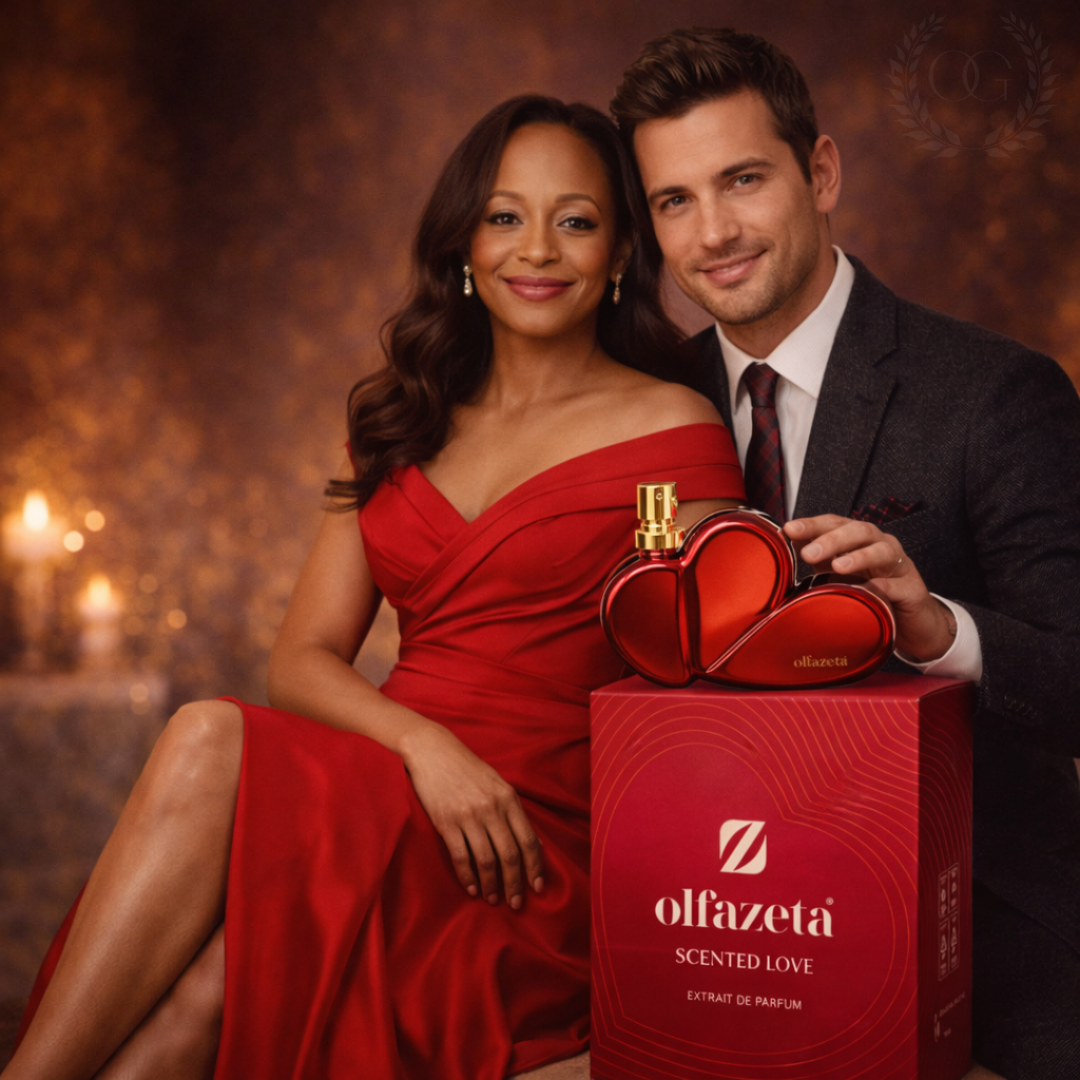 PARFUM FEMME – Ambré floral gourmand – Doux & irrésistible | Olfazeta – Code LOVE22