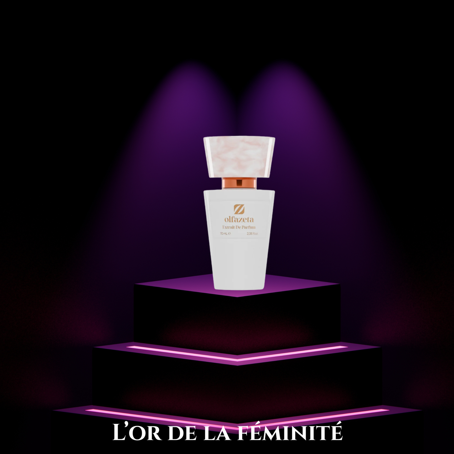 PARFUM FEMME - Floral frais boisé – Sillage élégant & magnétique | Chogan n°010