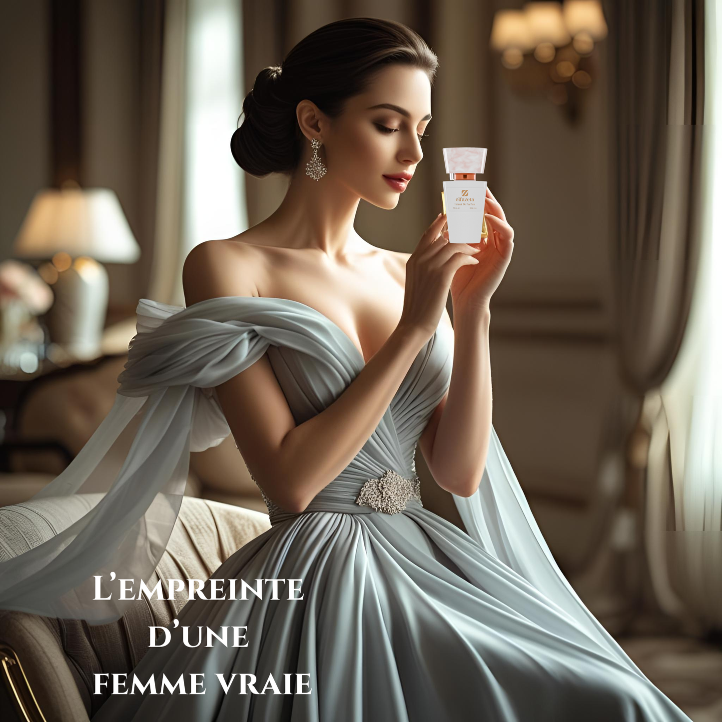 PARFUM FEMME – Fruité sucré oriental – Sillage solaire & gourmand | Chogan n°040