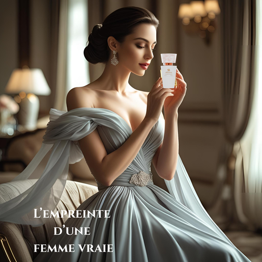 PARFUM FEMME – Fruité sucré oriental – Sillage solaire & gourmand | Chogan n°040