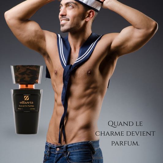 PARFUM HOMME - Aromatique épicé oriental – Sillage structuré & moderne | Chogan n°016