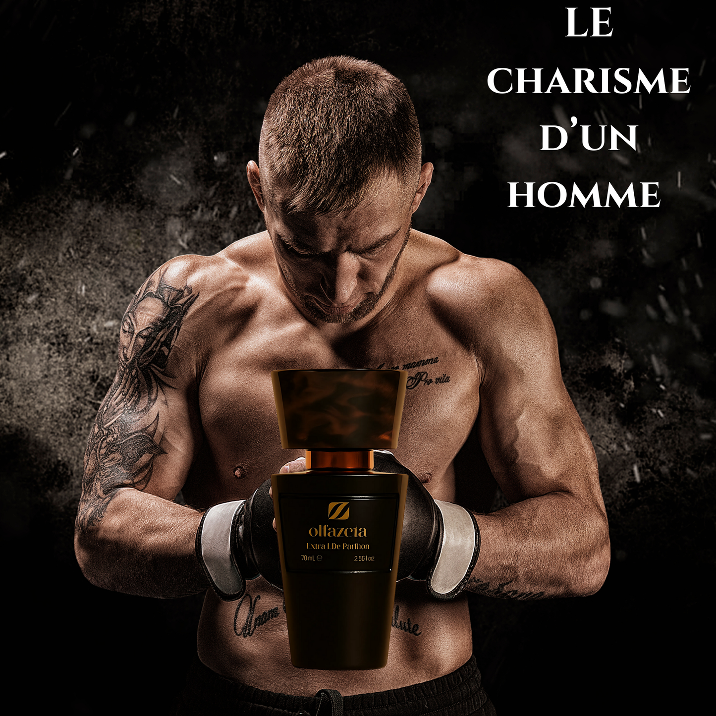 PARFUM HOMME - Boisé aromatique chypré – Sillage élégant & affirmé | Chogan n°086