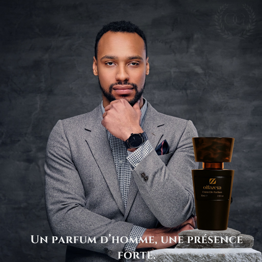 PARFUM HOMME - Boisé aromatique poudré – Sillage élégant & structuré | Chogan n°136