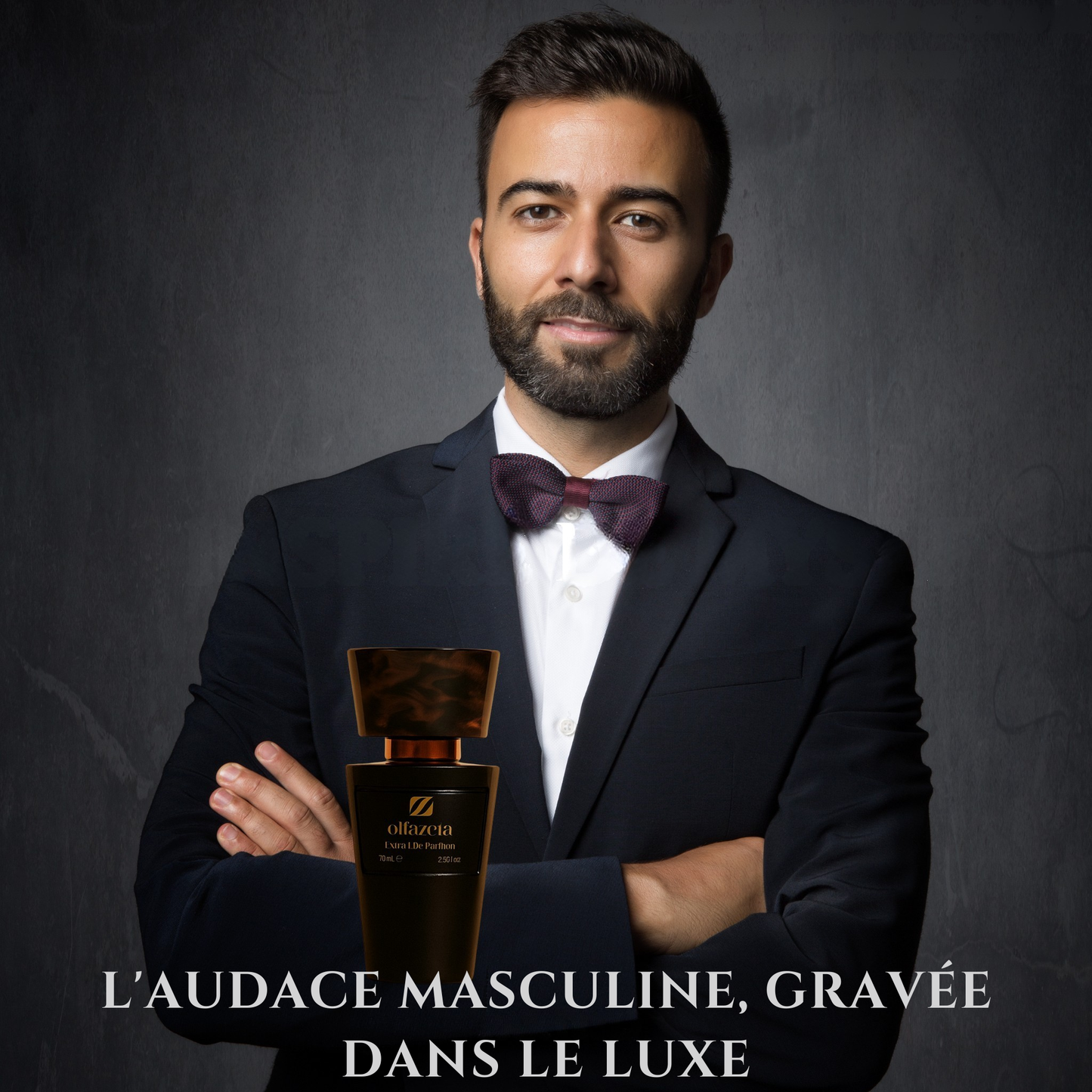 PARFUM HOMME - Frais aromatique ambré – Sillage moderne & élégant | Chogan n°079