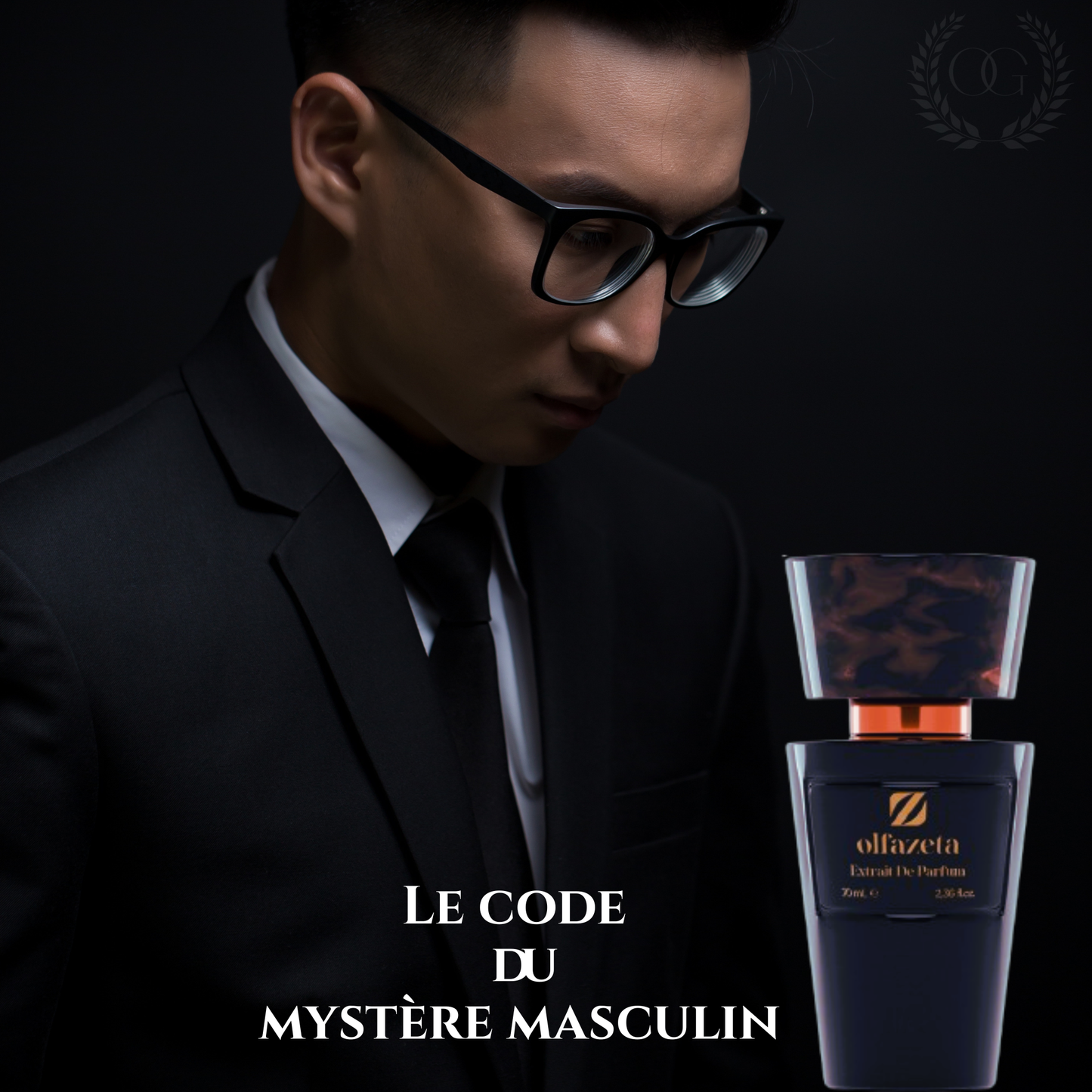 PARFUM HOMME - Oriental ambré épicé gourmand – Sillage structuré & élégant | Chogan n°033