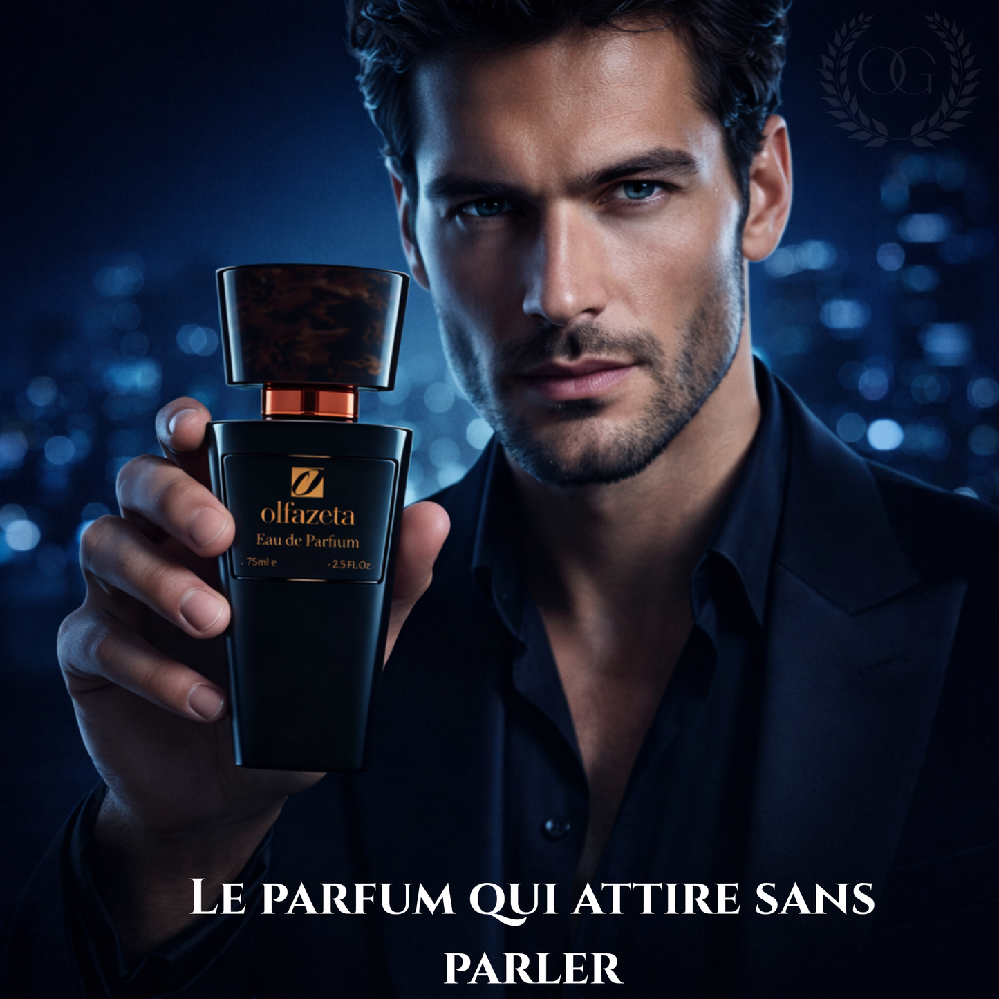 PARFUM HOMME -Épicé boisé aromatique – Sillage structuré & élégant | Chogan n°020