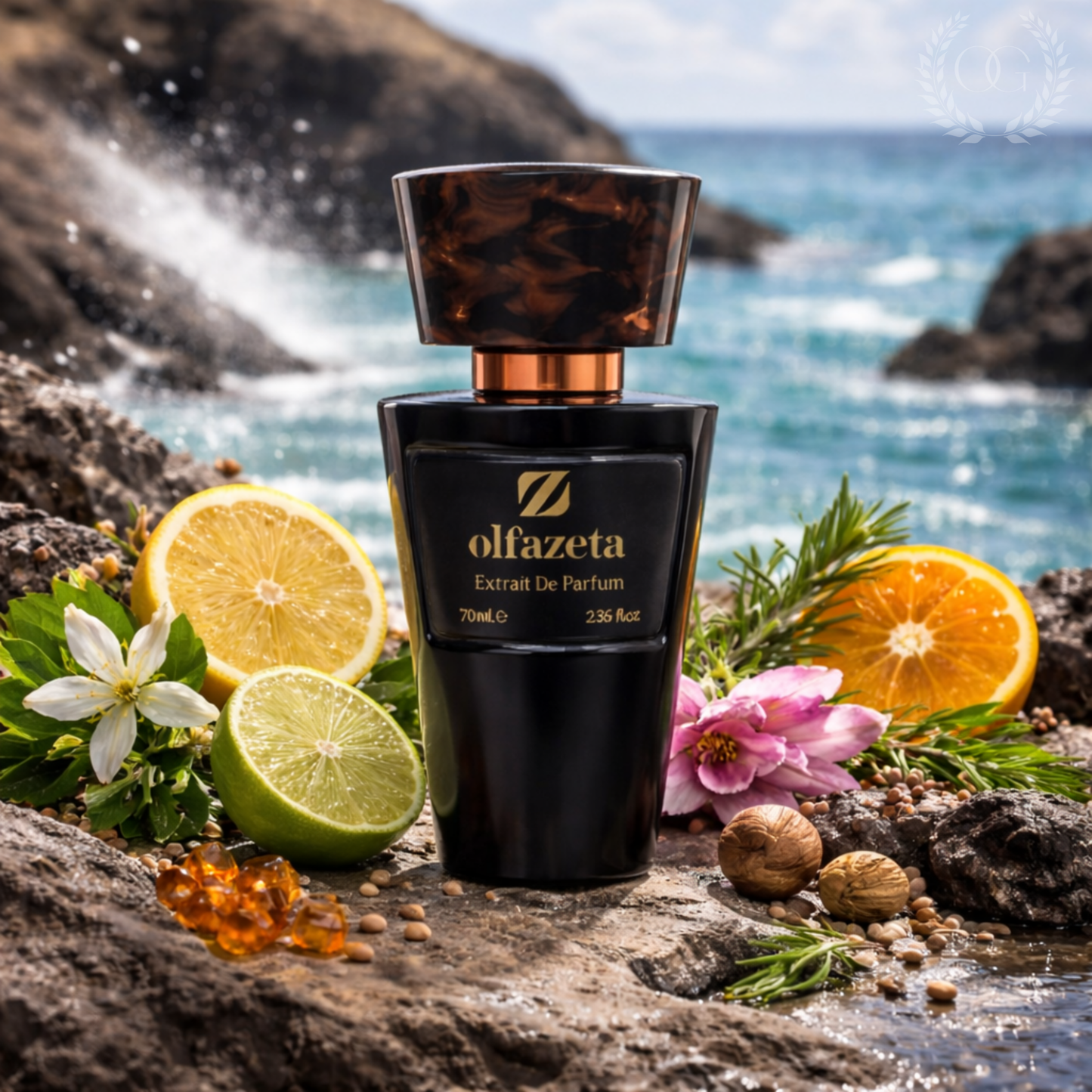 MEN'S FRAGRANCE - Fresh, aquatic, aromatic – Mineral &amp; elegant trail | Chogan n°002