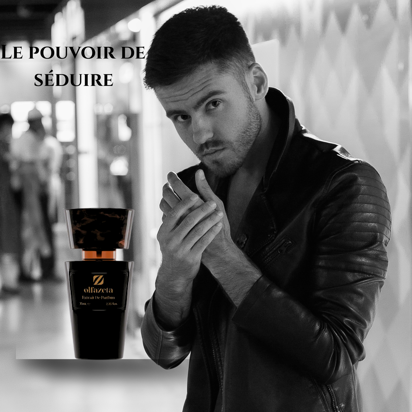 PARFUM HOMME – Épicé boisé cuiré – Sillage structuré & intense | Chogan n°030