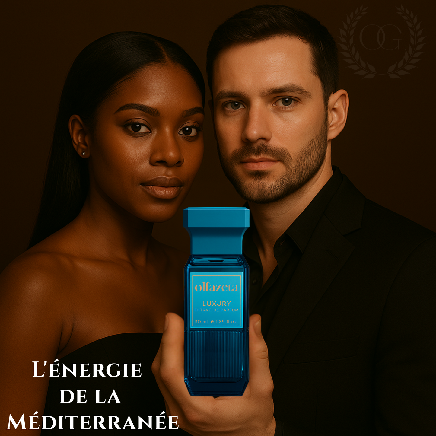 PARFUM MIXTE- Floral blanc ambré boisé – Sillage lumineux & élégant | Chogan n°129