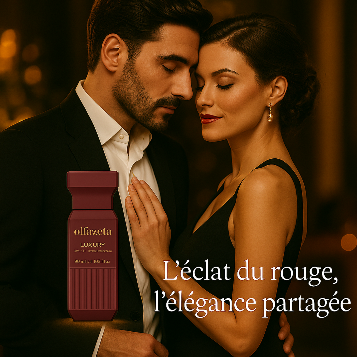 PARFUM MIXTE - Ambré boisé floral – Sillage lumineux & structuré | Chogan n°118