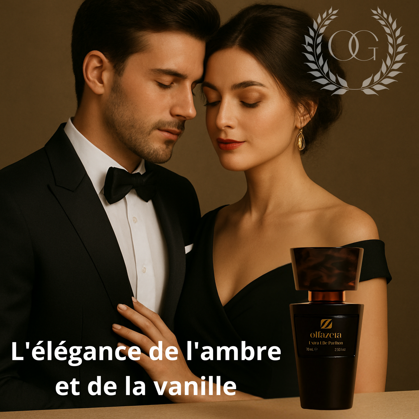 PARFUM MIXTE - Boisé oriental floral – Sillage profond & raffiné | Chogan n°100