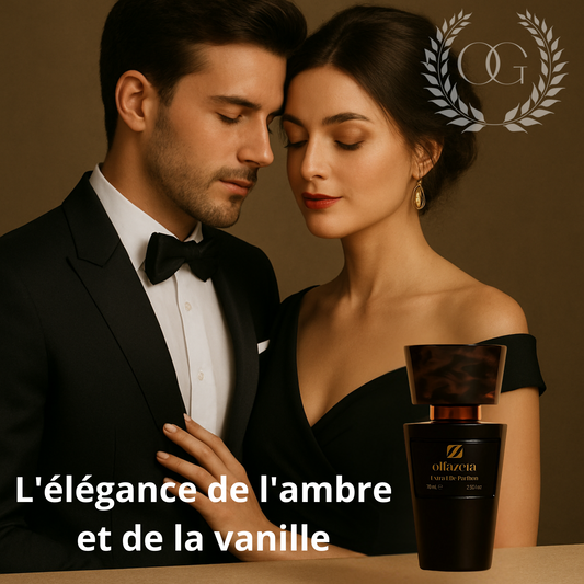 PARFUM MIXTE - Boisé oriental floral – Sillage profond & raffiné | Chogan n°100