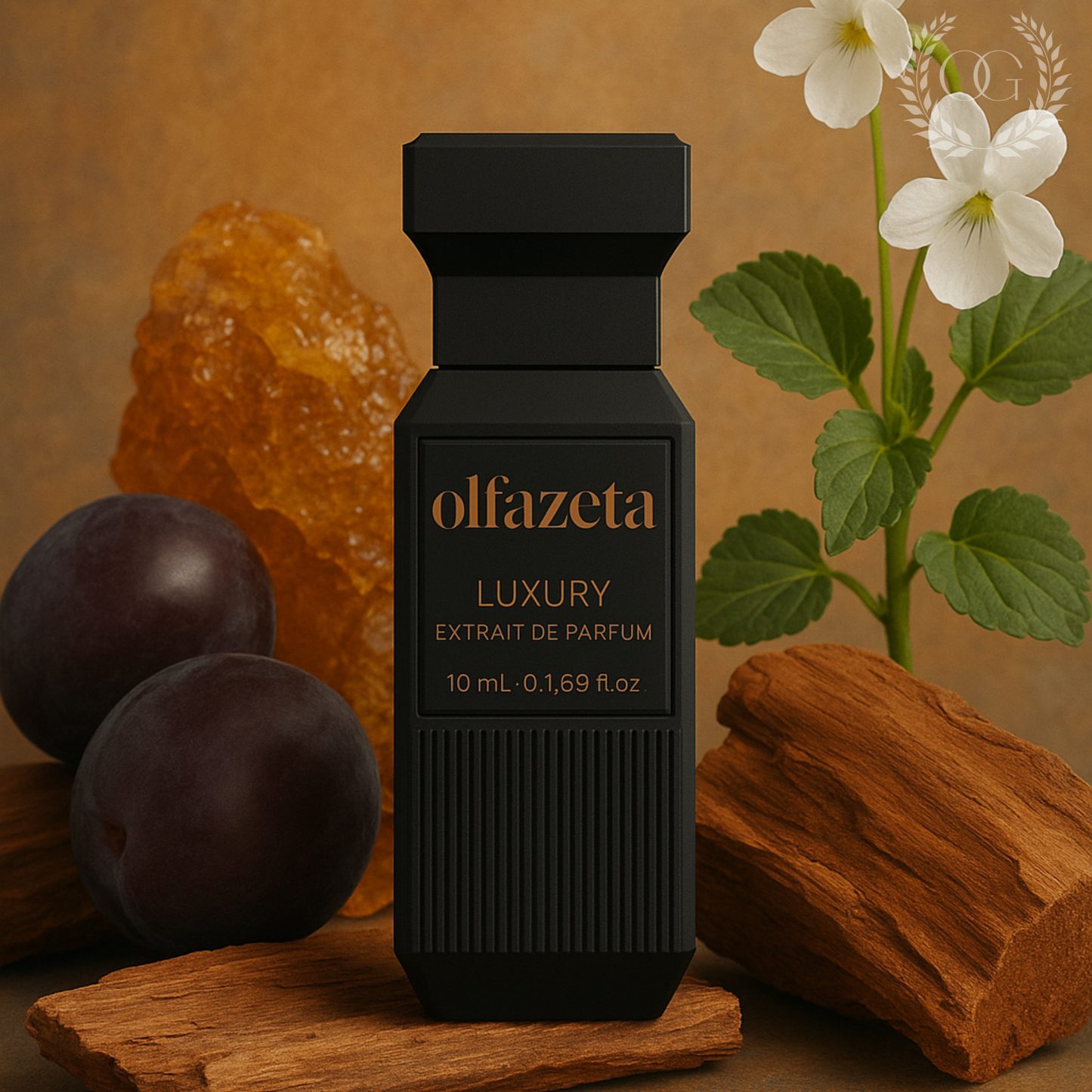 PARFUM MIXTE - Luxury boisé ambré floral – Signature élégante & profonde | Chogan n°138