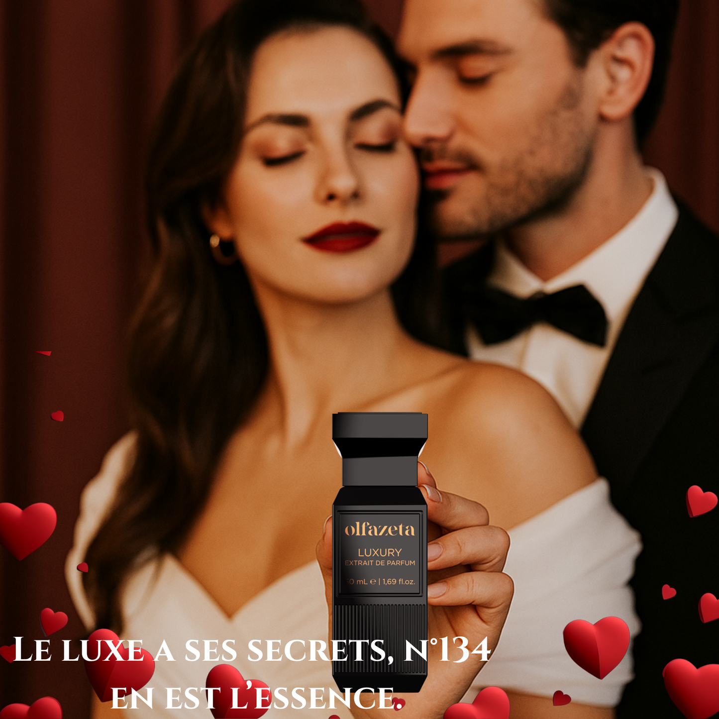 PARFUM MIXTE - Luxury oriental boisé liquoreux – Signature chaude & raffinée | Chogan n°134