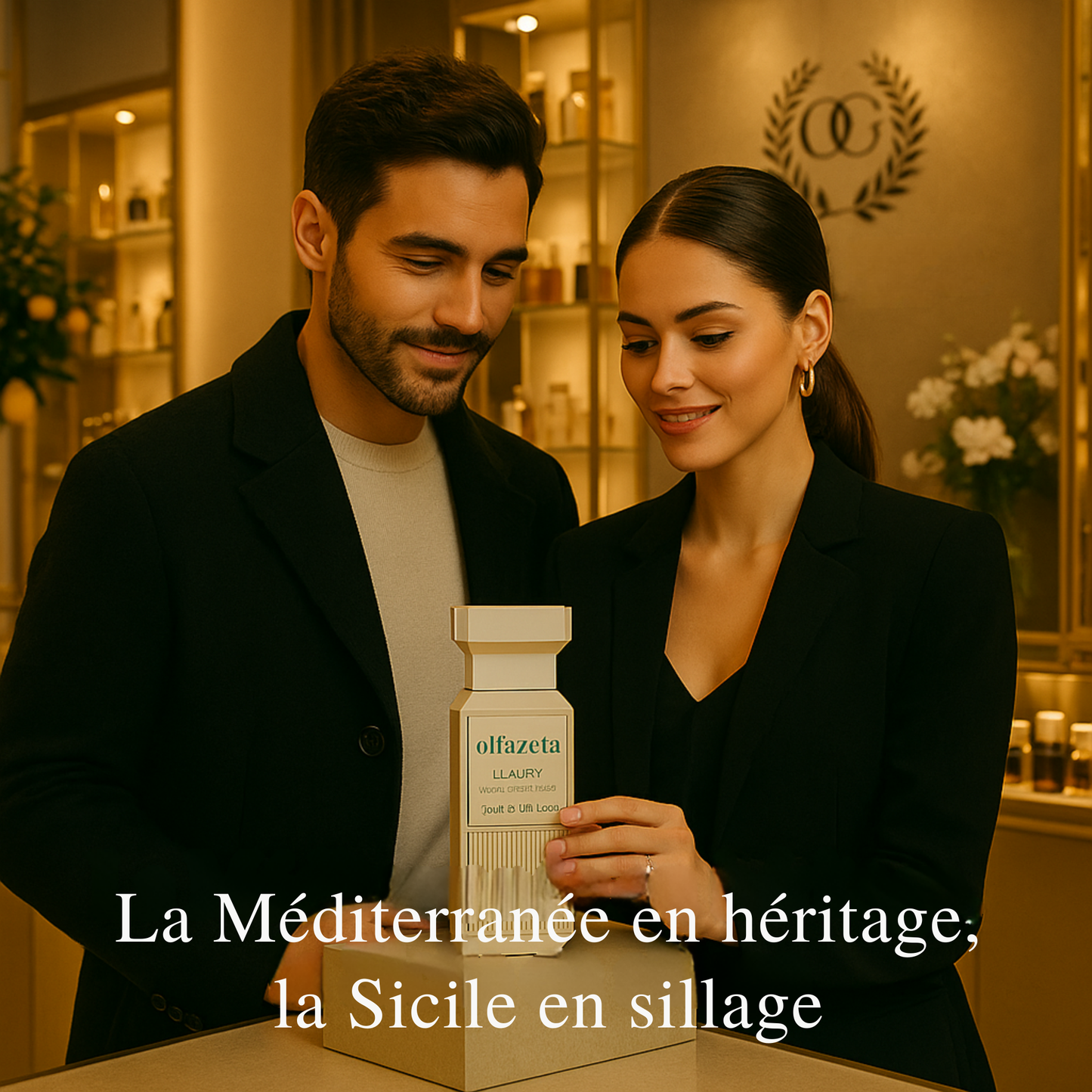 PARFUM MIXTE - Oriental gourmand boisé – Sillage chaud & élégant | Chogan n°137