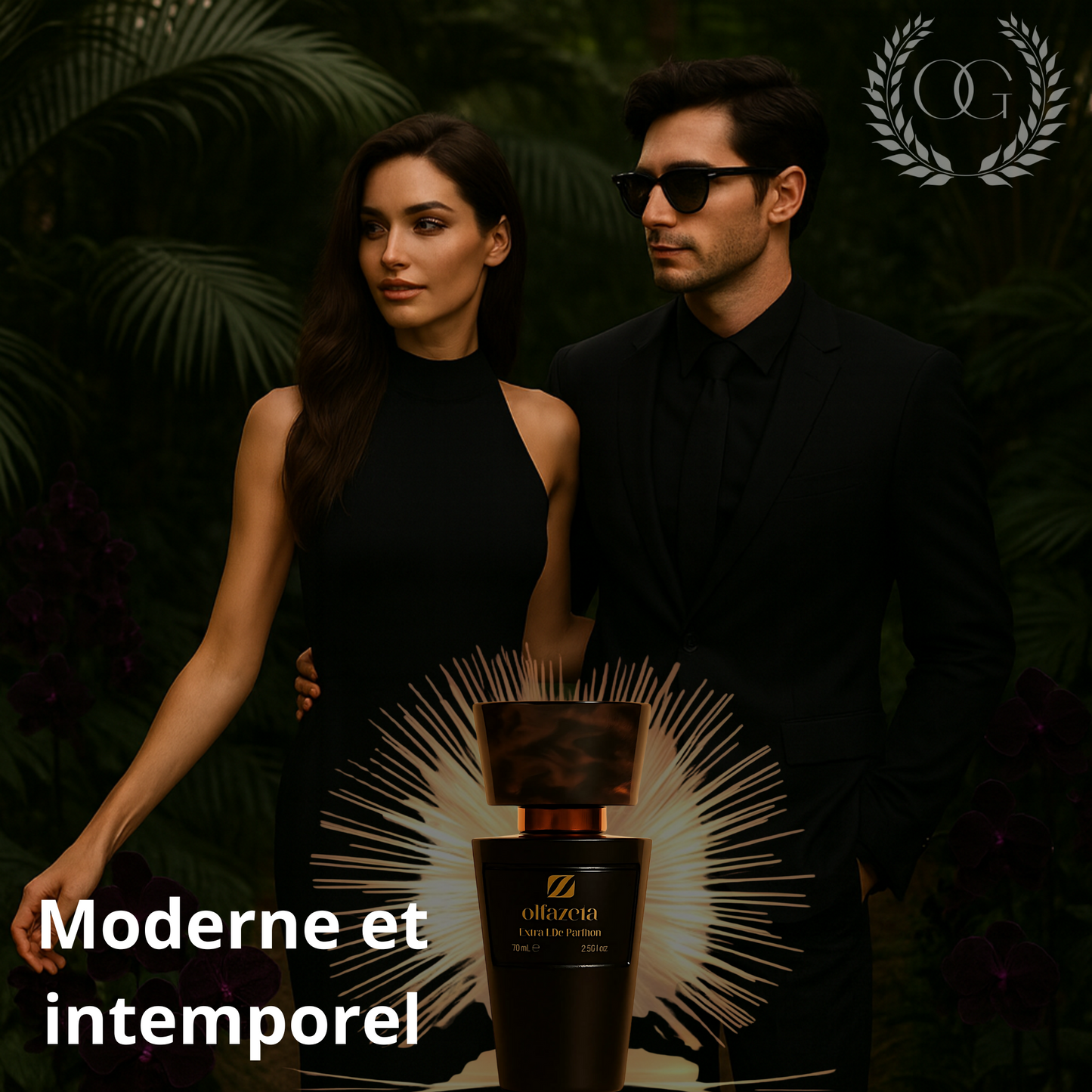 PARFUM MIXTE - Oriental gourmand floral – Sillage profond & raffiné | Chogan n°054