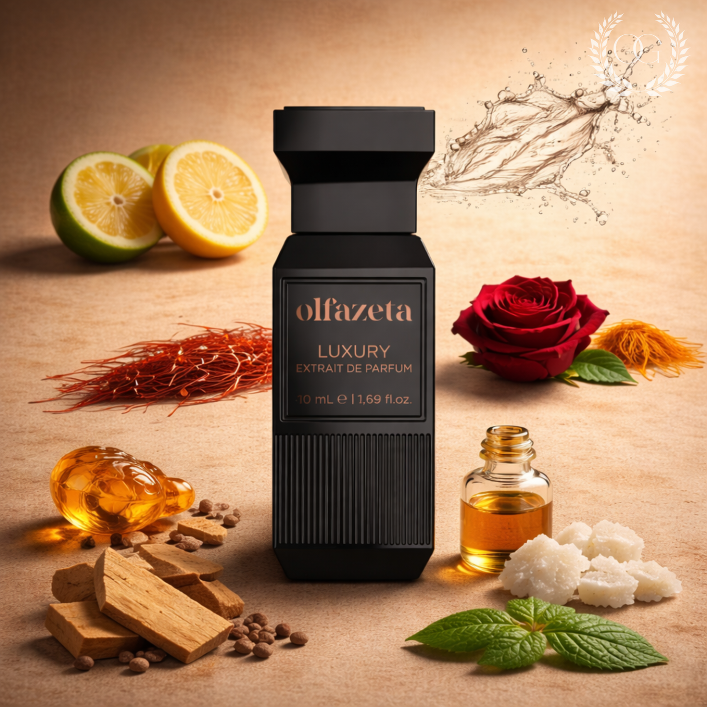 PARFUM MIXTE - Luxury ambré boisé marin – Signature intense & élégante | Chogan n°130