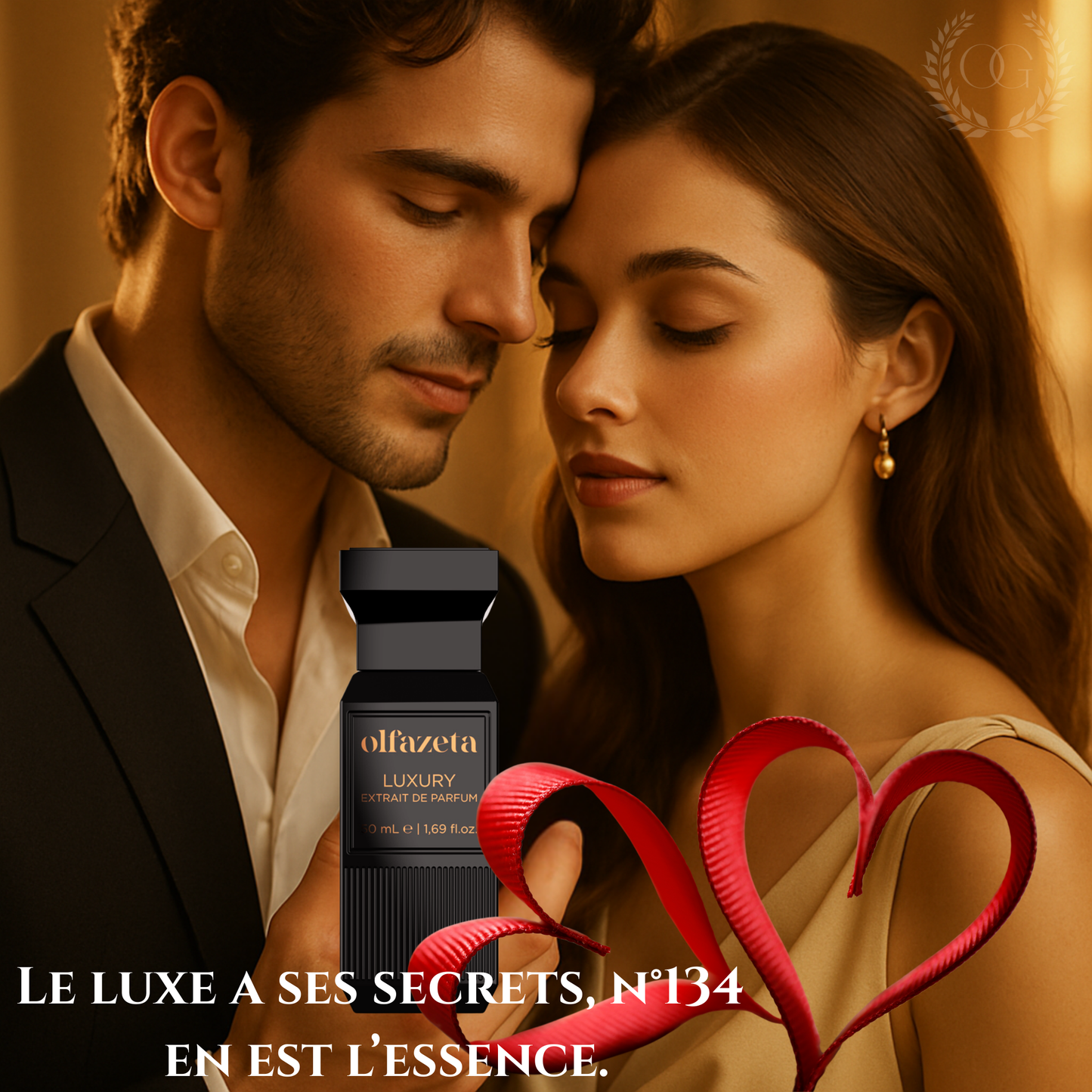 PARFUM MIXTE - Luxury oriental boisé liquoreux – Signature chaude & raffinée | Chogan n°134