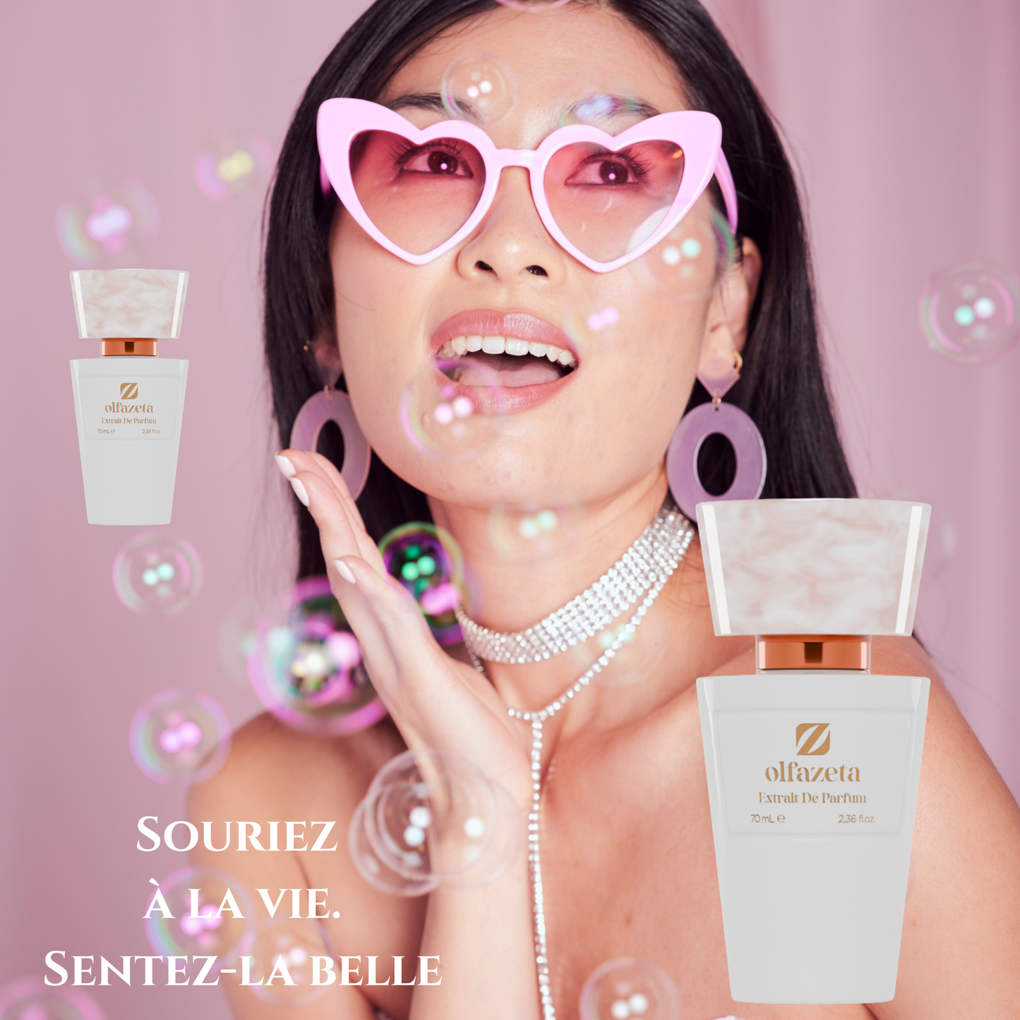 PARFUM FEMME - Floral poudré gourmand – Sillage doux & raffiné | Chogan n°042