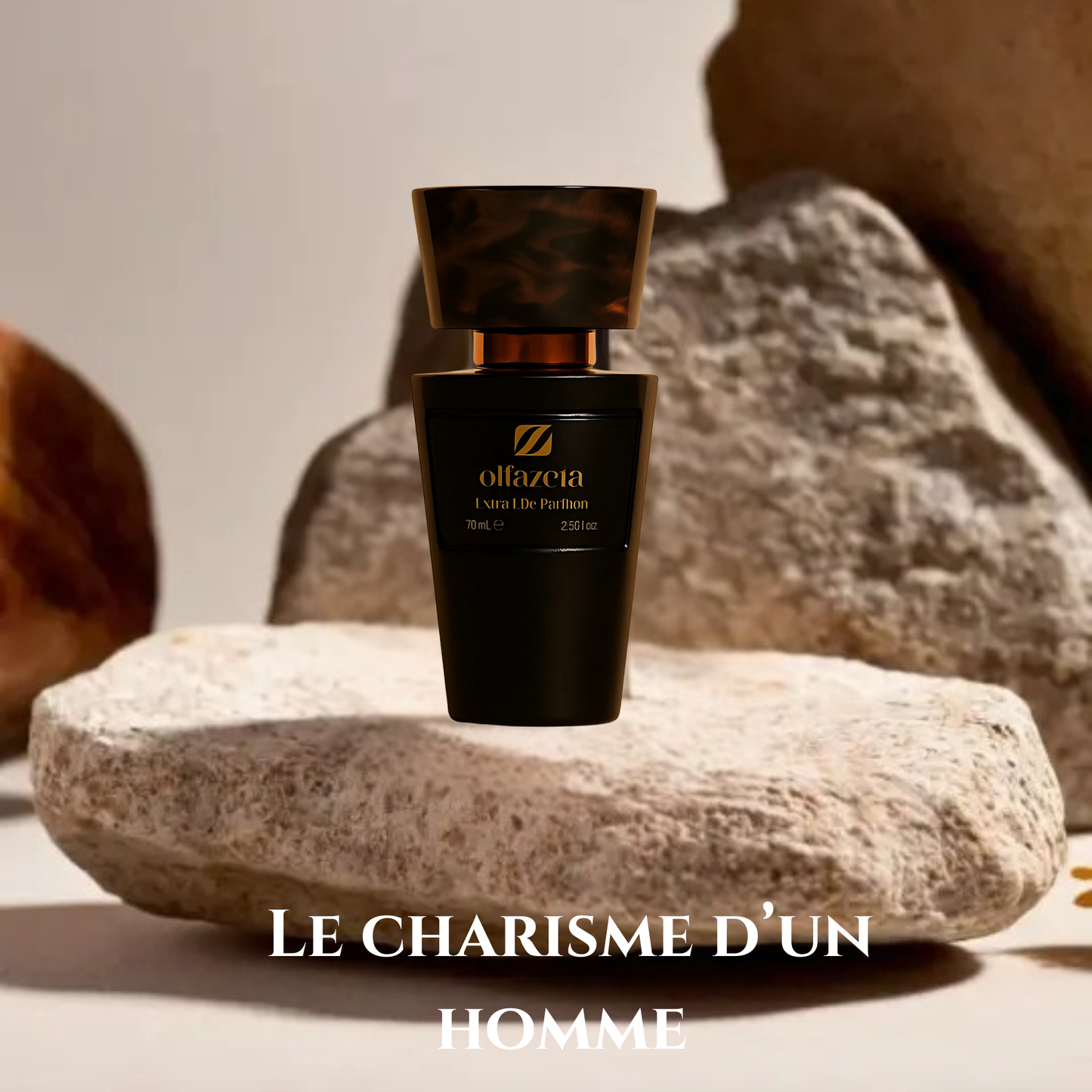 PARFUM HOMME - Boisé aromatique chypré – Sillage élégant & affirmé | Chogan n°086