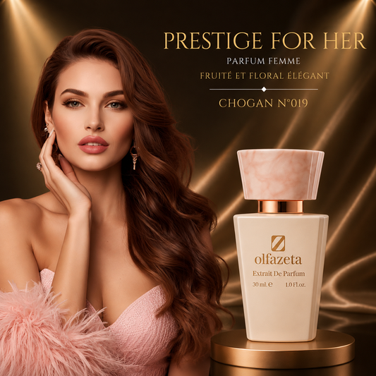 WOMEN'S PERFUME - Luminous fruity floral - Radiant &amp; refined trail | Chogan n°019