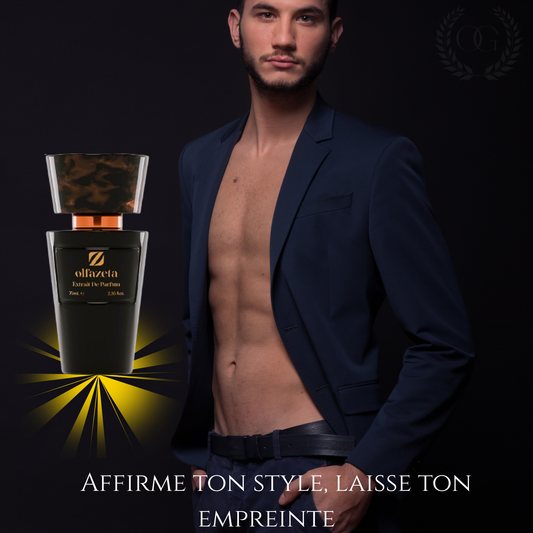 PRESTIGE FOR HIM | Parfum Homme Frais Hespéridé Épicé Boisé – Chogan N°001