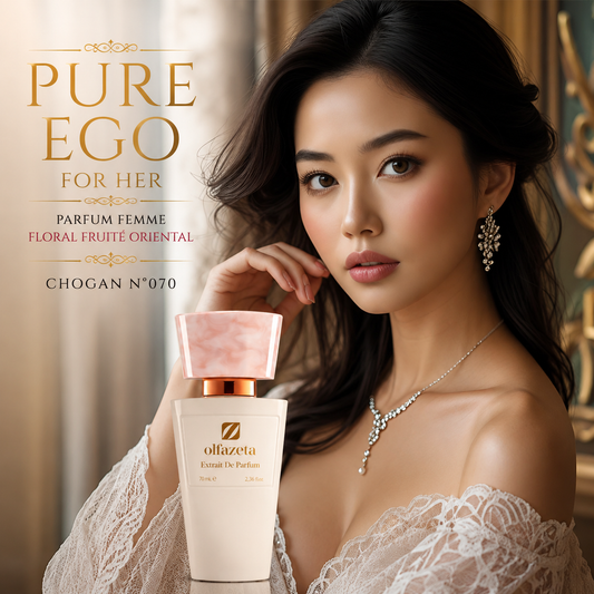 PURE EGO FOR HER – Parfum Femme Floral Fruité Oriental | Chogan N°070