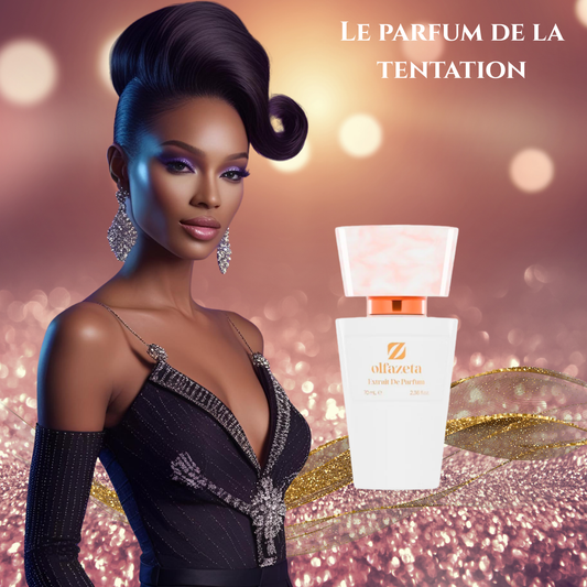 PURE GOLD | Parfum Femme Oriental Doux Floral – Chogan N°007