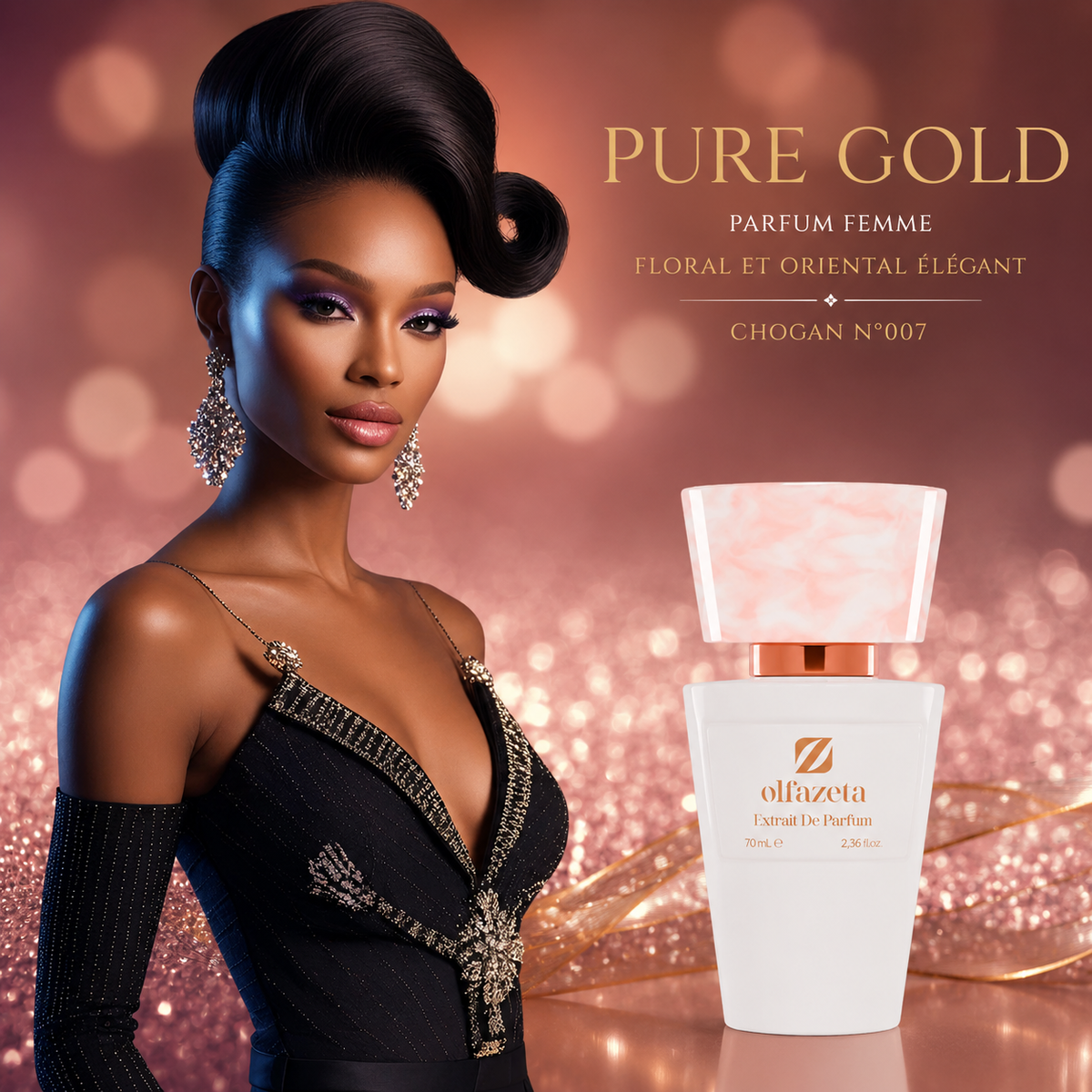 PURE GOLD – Parfum N°007