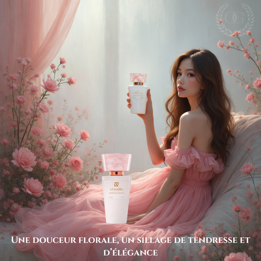 Parfum Femme Floral Oriental Doux – Chogan N°026