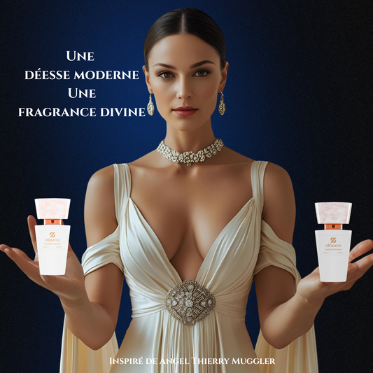 PARFUM FEMME – N° 28 - Dupe inspiré par Angel - Thierry Mugler - essence 30%