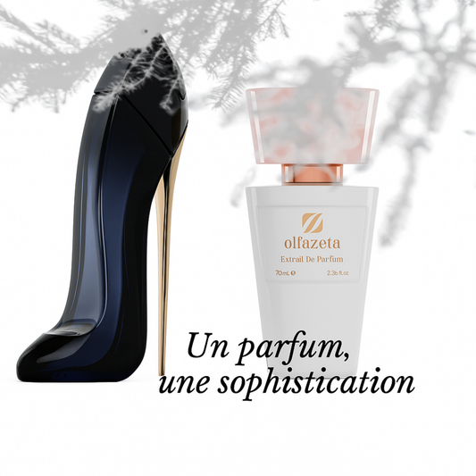 PARFUM FEMME – N° 131 -Dupe inspiré par Good Girl - Carolina Herrera - essence 30%