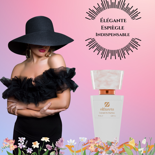 PARFUM FEMME – N°120 - Dupe inspiré par La Petite Robe Noire - Guerlain - essence 30%