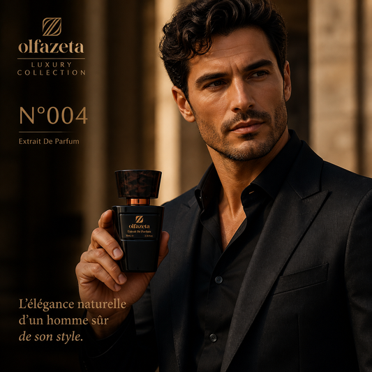 Parfum Homme Aromatique Épicé Ambré – Chogan N°004