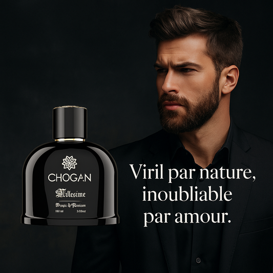 Parfum Homme Boisé Ambré Gourmand – Chogan N°037