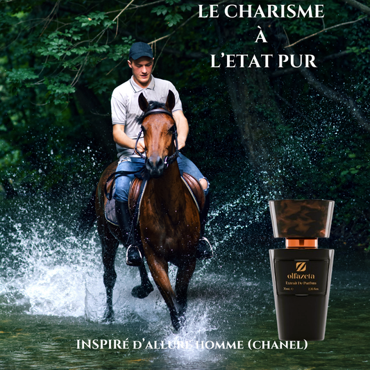 PARFUM HOMME – N° 48 - Dupe inspiré par Allure Homme - CHANEL - essence 30%