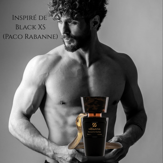 PARFUM HOMME – N° 030 - Dupe inspiré par Black XS - Paco Rabanne - essence 30%