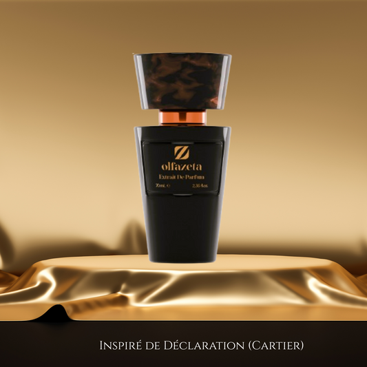 PARFUM HOMME – N° 018 - Dupe inspiré par Déclaration - CARTIER - essence 30%