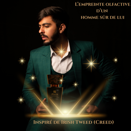 PARFUM HOMME – N° 108 - Dupe inspiré par Irish Tweed - Creed - essence 30%
