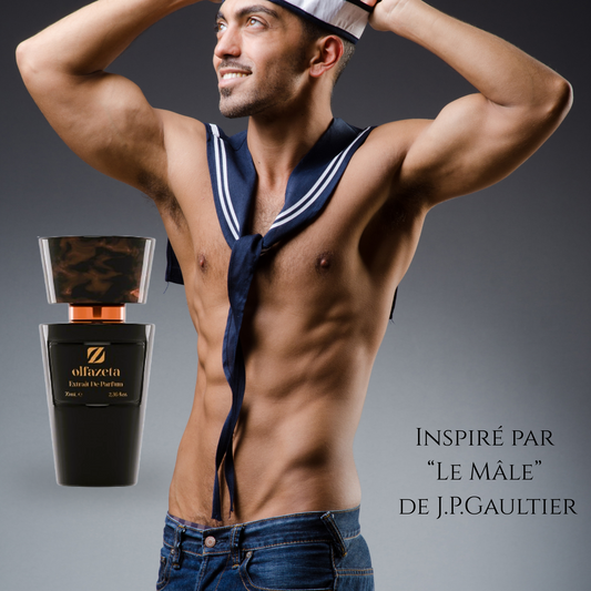 PARFUM HOMME – N° 16 - Dupe inspiré par Le Male - Jean Paul Gaultier - essence 30%