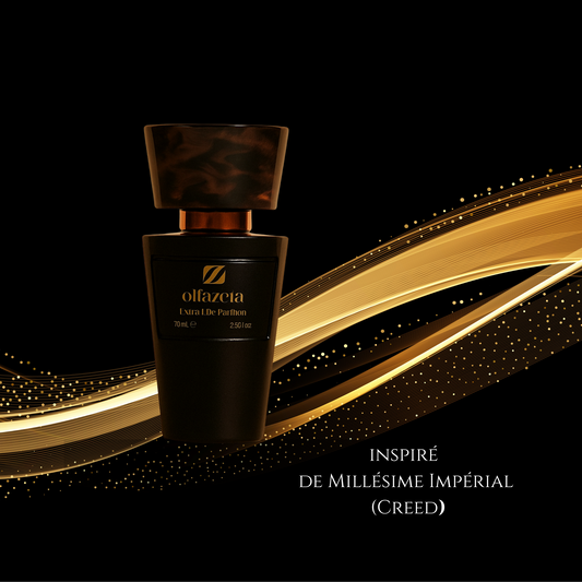 PARFUM HOMME – N° 60 - Dupe inspiré par Millésime Imperial - Creed - essence 30%