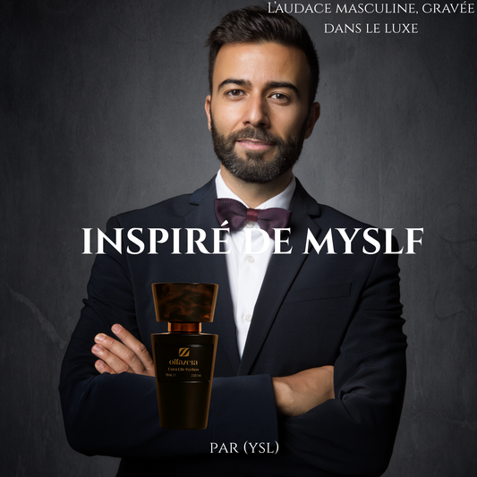 PARFUM HOMME – N° 079 - Dupe inspiré par Myslf - Yves Saint Laurent - essence 30%