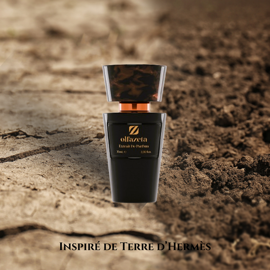 PARFUM HOMME – N° 022 - Dupe inspiré par Terre - Hermès - essence 30%