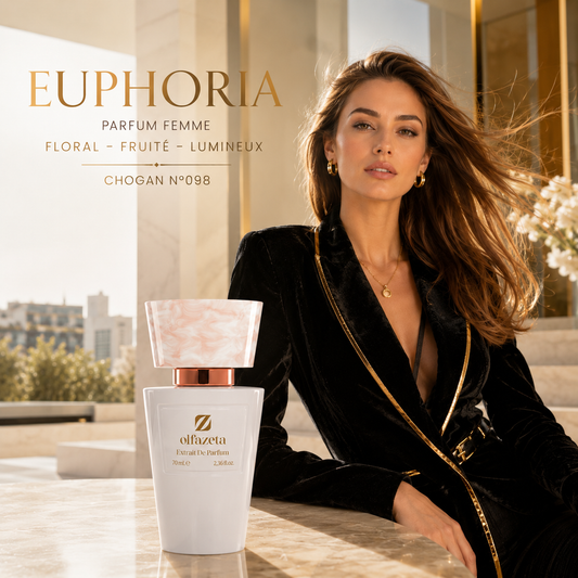 EUPHORIA – Parfum Femme Floral Fruité Lumineux | Chogan N°098