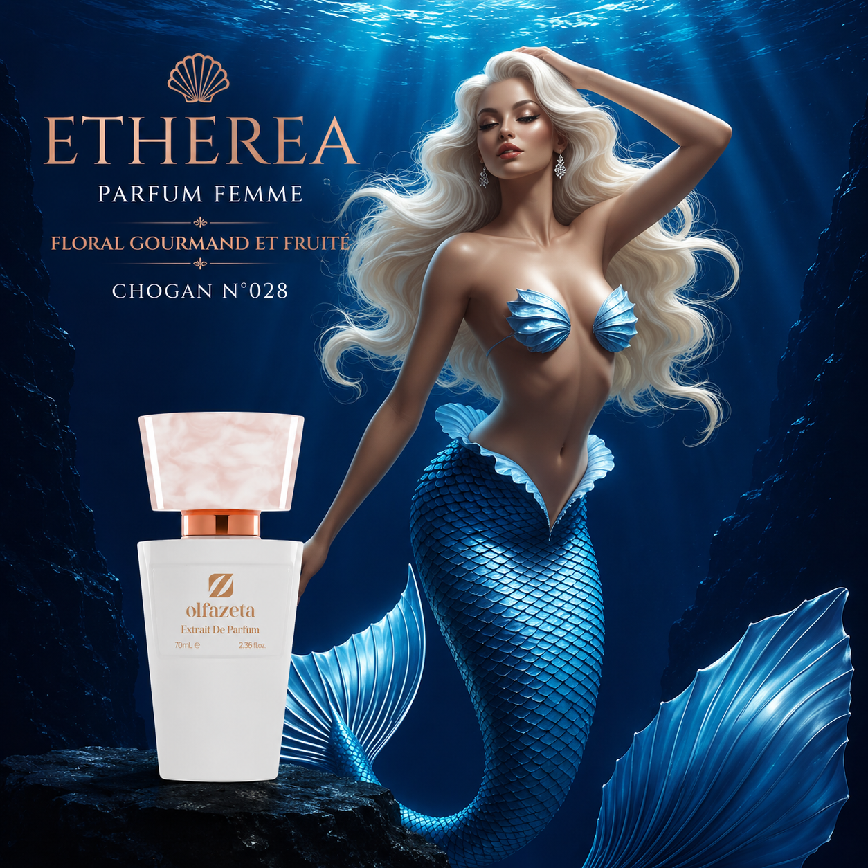 ETHEREA – Parfum Femme Floral Gourmand et Fruité | Chogan N°028