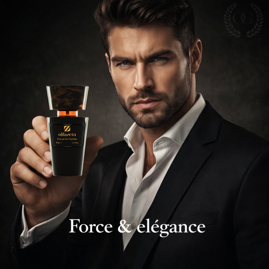 REVELATION | Parfum Homme Aromatique Épicé Boisé Cuiré – Chogan N°018