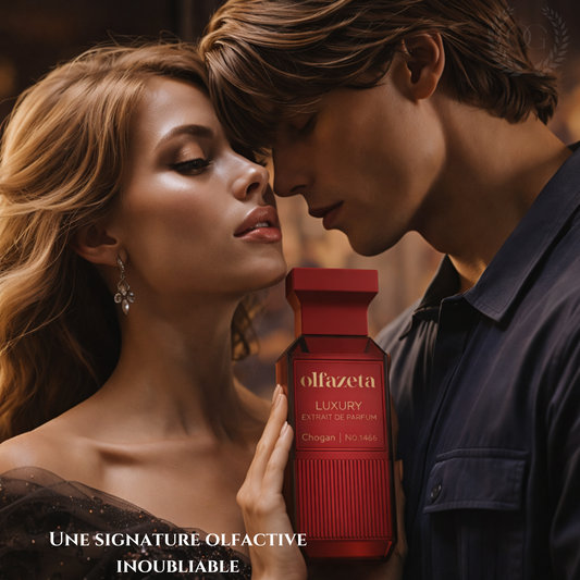 SCARLET FLAME - PARFUM MIXTE - Luxury Floral boisé - Élégance enveloppante & sillage raffiné | Chogan n°146