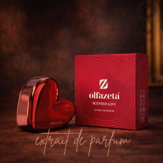 SCENTED LOVE | Parfum Femme Ambré Floral Gourmand – Code LOVE22