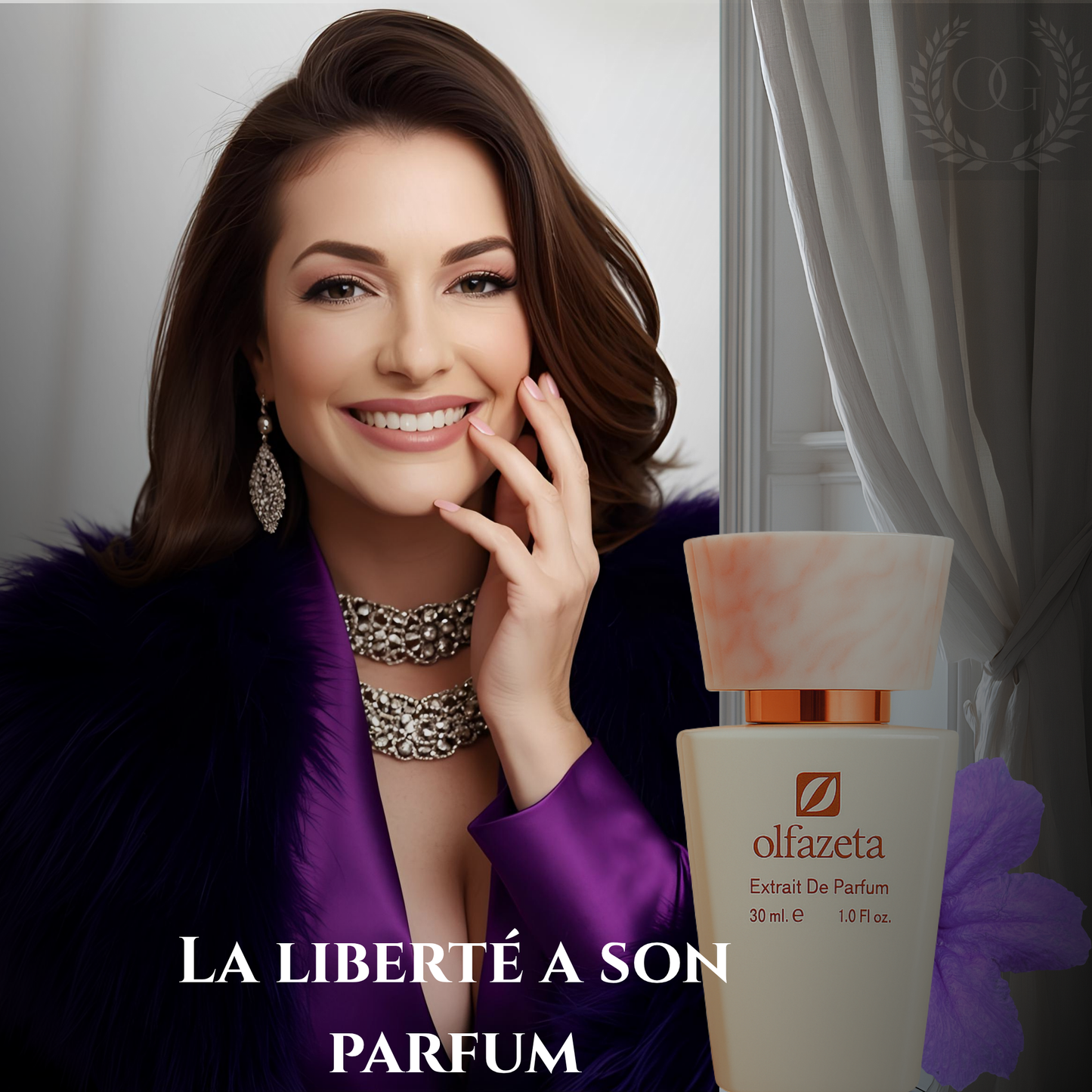 STATEMENT I PARFUM FEMME - Oriental floral - Chogan n°014