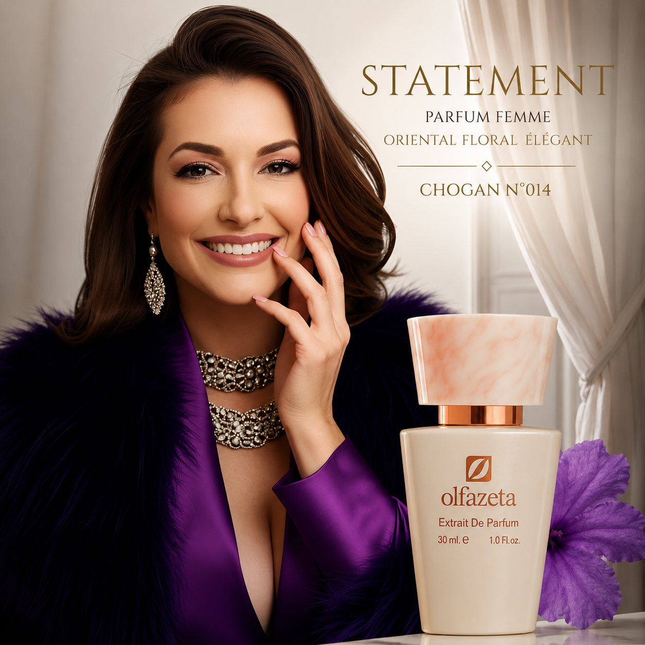STATEMENT – Parfum Femme Oriental Floral Élégant | Chogan N°014